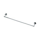 Carlisle Brass - Tempo Towel Rail - 475mm C/C - Concealed Fix - Polished Chrome - LW21CP - Choice Handles