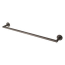 Carlisle Brass - Mitred Towel Rail - 600mm C/C - Concealed Fix - Matt Black - LX22MB - Choice Handles