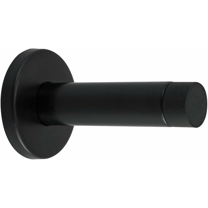 Eclipse - Precision 76mm Solid Stainless Steel Projection Door Stop  - Black - 34931 - Choice Handles