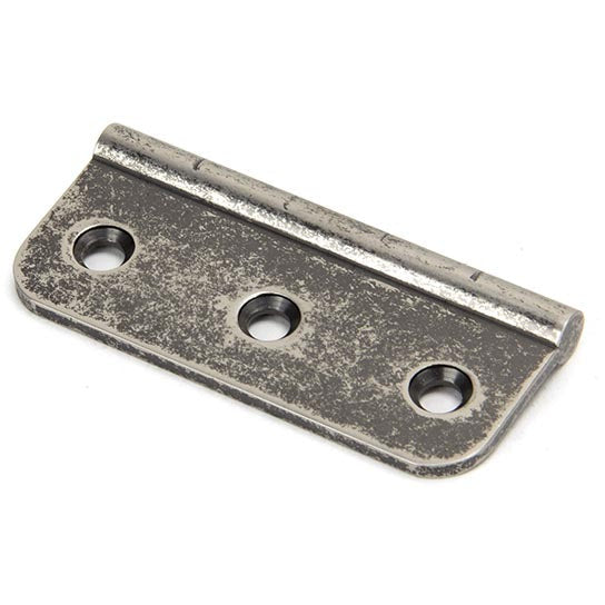 From The Anvil - 3" Dummy Butt Hinge (Single) - Pewter Patina - 45436 - Choice Handles
