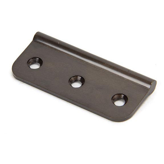 From The Anvil - 3" Dummy Butt Hinge (Single) - Aged Bronze - 45437 - Choice Handles