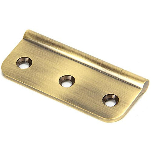 From The Anvil - 3" Dummy Butt Hinge (Single) - Aged Brass - 45438 - Choice Handles