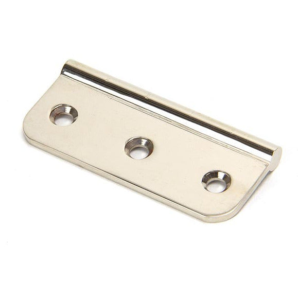 From The Anvil - 3" Dummy Butt Hinge (Single) - Polished Nickel - 45440 - Choice Handles