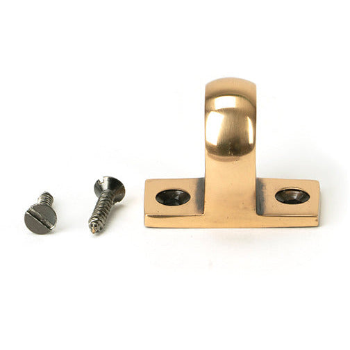 From The Anvil - Sash Eye Lift - Polished Bronze - 46731 - Choice Handles