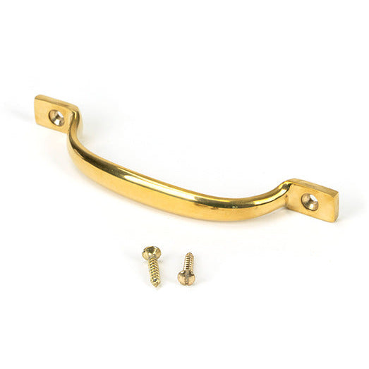 From The Anvil - Sash Eye Lift - Polished Bronze - 46959 - Choice Handles