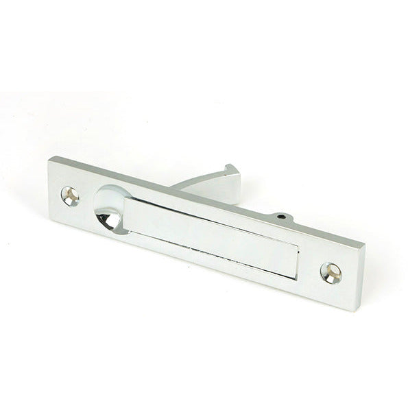 From The Anvil - 125mm x 25mm Edge Pull - Polished Chrome - 47191 - Choice Handles