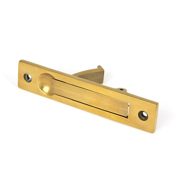 From The Anvil - 125mm x 25mm Edge Pull - Aged Brass - 48332 - Choice Handles