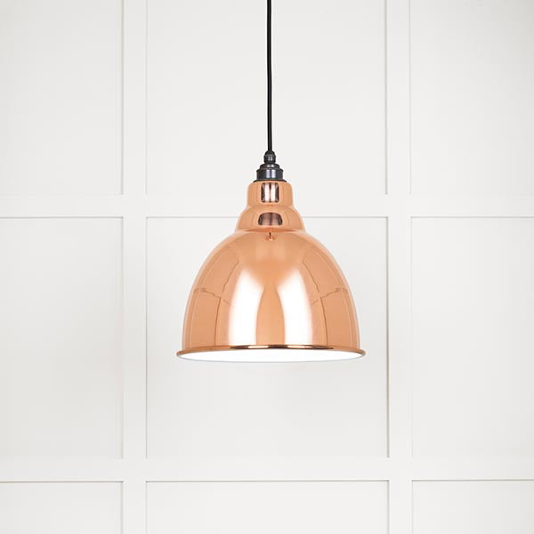 From The Anvil - Brindley Pendant in Copper - Accent - 49507 - Choice Handles