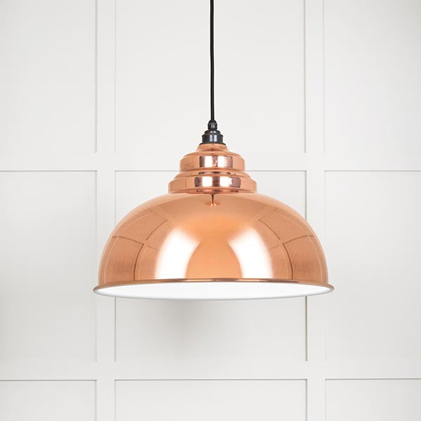 From The Anvil - Harborne Pendant in Copper - Accent - 49508 - Choice Handles