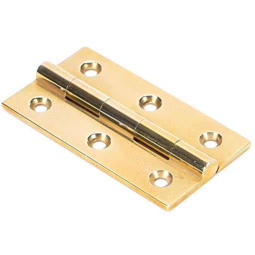 From The Anvil - 2.5" Butt Hinge (pair) - Polished Brass - 49924 - Choice Handles