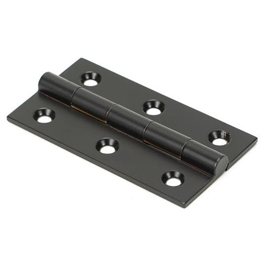 From The Anvil - 2.5" Butt Hinge (pair) - Aged Bronze - 49928 - Choice Handles