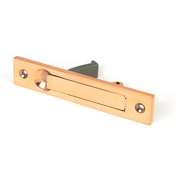 From The Anvil - 125mm x 25mm Edge Pull - Polished Bronze - 50150 - Choice Handles