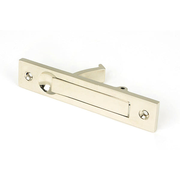 From The Anvil - 125mm x 25mm Edge Pull - Polished Nickel - 50168 - Choice Handles