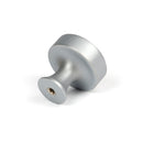 From The Anvil - Scully Cabinet Knob - 32mm - Satin Chrome - 50541 - Choice Handles
