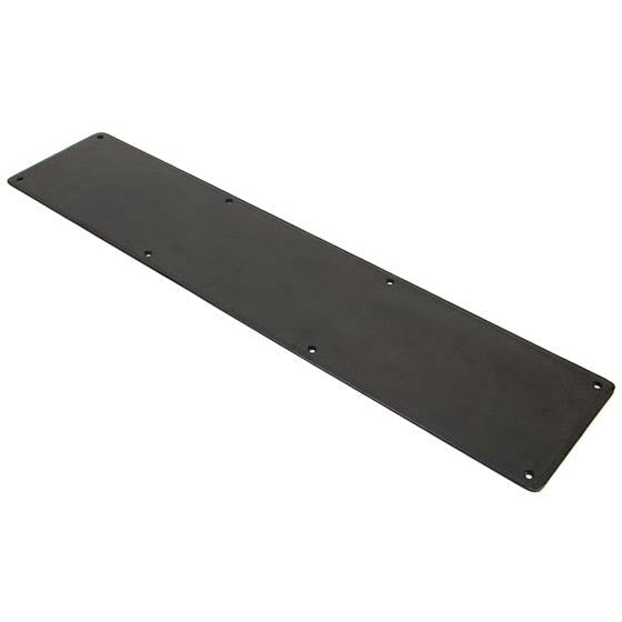 From The Anvil - 700mm x 150mm Kick Plate - Beeswax - 73126 - Choice Handles