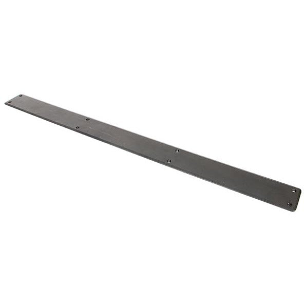 From The Anvil - 800mm Plain Fingerplate - Beeswax - 73178 - Choice Handles