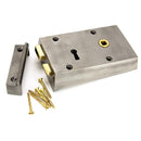 From The Anvil - Right Hand Rim Lock - Small - Iron - 83584 - Choice Handles