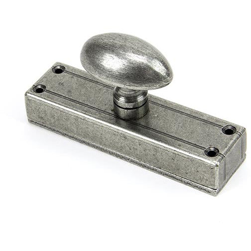 From The Anvil 91789 Knob For Cremone Bolt Pewter