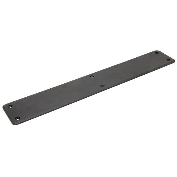 From The Anvil - 400mm Plain Fingerplate - Beeswax - 91795 - Choice Handles