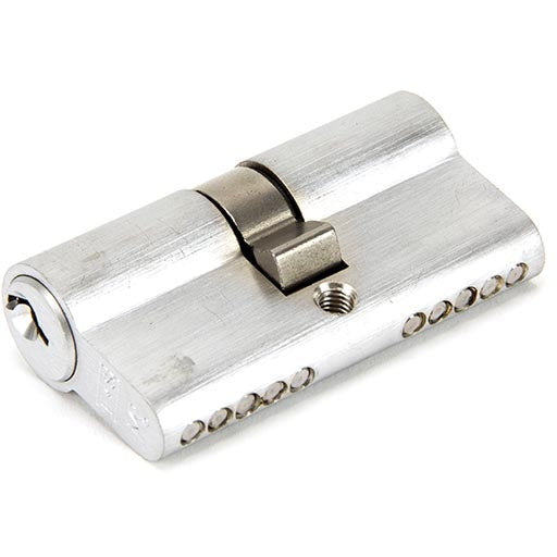 From The Anvil - 30/30 Euro Cylinder - Satin Chrome - 91851 - Choice Handles