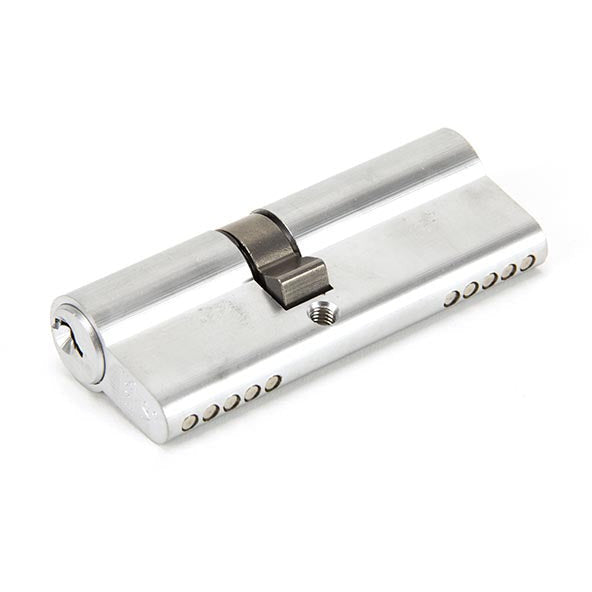 From The Anvil - 35/45 Euro Cylinder - Satin Chrome - 91852 - Choice Handles