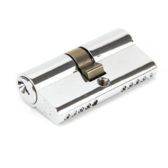 From The Anvil - 30/30 Euro Cylinder - Polished Chrome - 91857 - Choice Handles
