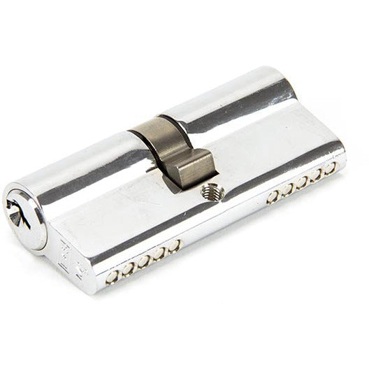 From The Anvil - 35/35 Euro Cylinder - Polished Chrome - 91858 - Choice Handles