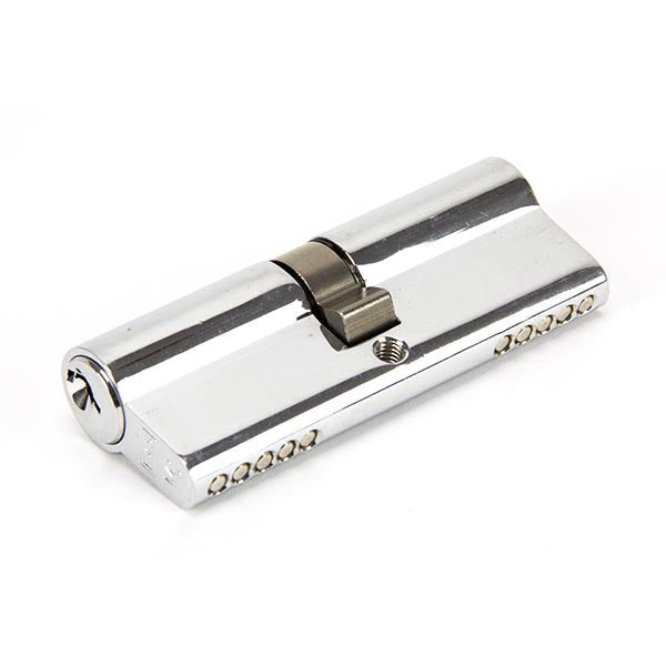 From The Anvil - 40/40 Euro Cylinder - Polished Chrome - 91859 - Choice Handles