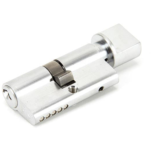 From The Anvil - 30/30 Euro Cylinder/Thumbturn - Satin Chrome - 91866 - Choice Handles