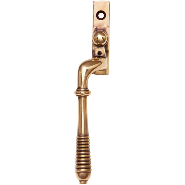 From The Anvil - Reeded Espag - LH - Polished Bronze - 91942 - Choice Handles