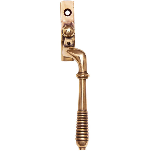 From The Anvil - Reeded Espag - RH - Polished Bronze - 91943 - Choice Handles