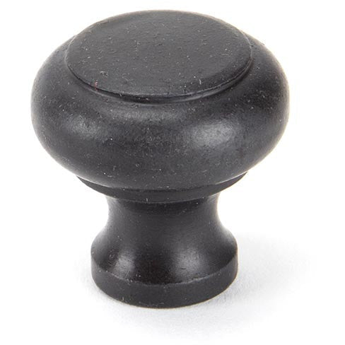 From The Anvil - Regency Cabinet Knob - Small - Beeswax - 92100 - Choice Handles