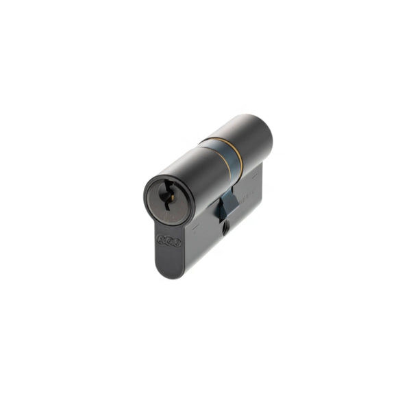 AGB Euro Profile 5 Pin Double Cylinder 30-30mm (60mm) - Matt Black - C603842525 - Choice Handles