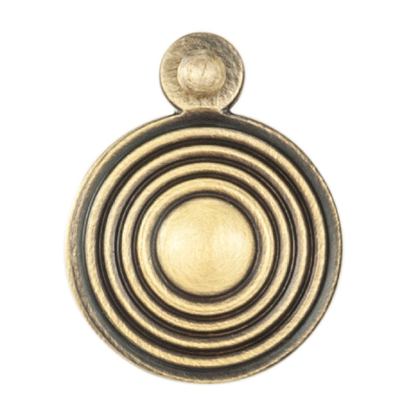 Carlisle Brass - Queen Anne Covered Escutcheon - Florentine Bronze - M1000FB - Choice Handles