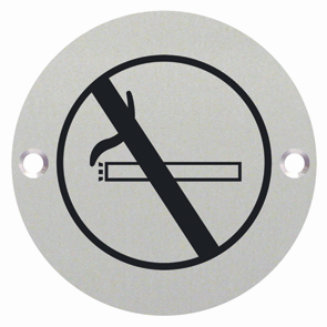 Segno disco - 76 mm - WC doccia in acciaio INOX satinato Safety Sign Segno disco - 76 mm - WC doccia in acciaio INOX satinato Safety Sign