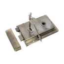 Spira Brass - Iron Rim Lock - Fluted Antique - Antique - 1031ANT - Choice Handles