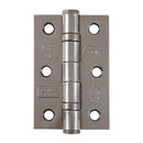 Eclipse - 76x51x2mm Ball Bearing Hinge Grade 7 (Pair) -  Black Nickel -  14099 - Choice Handles
