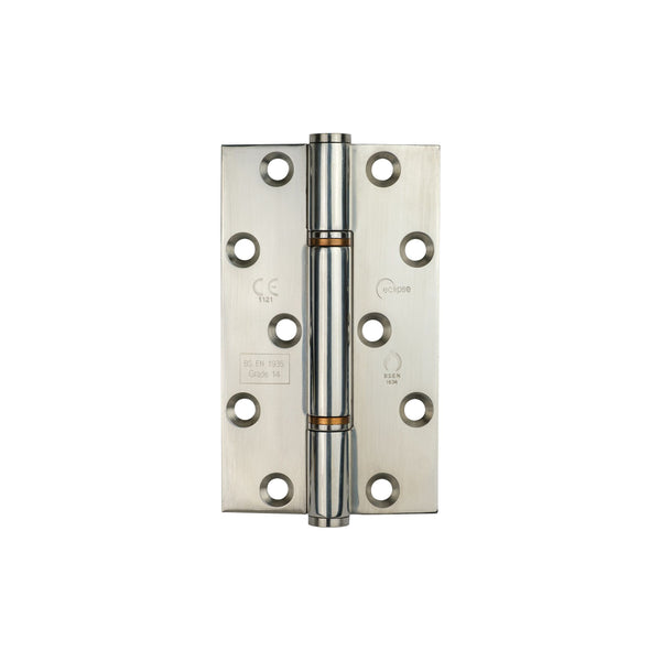 Eclipse - 127x76x3mm Insignia Thrust Bearing Hinge Grade 14 -  Polished Stainless Steel -  14108 - Choice Handles