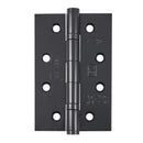 Eclipse - 102x67x2mm Slim Knuckle Ball Bearing Hinge Grade 7 -  Matt Black -  Eclipse - Choice Handles