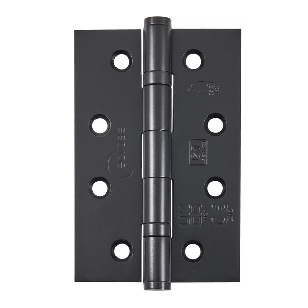 Eclipse - 102x67x2mm Slim Knuckle Ball Bearing Hinge Grade 7 -  Matt Black -  Eclipse - Choice Handles