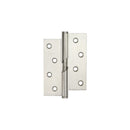 Eclipse - 102x76x2mm Rising Hinge (Left Hand) -  Satin Stainless Steel -  14843 - Choice Handles