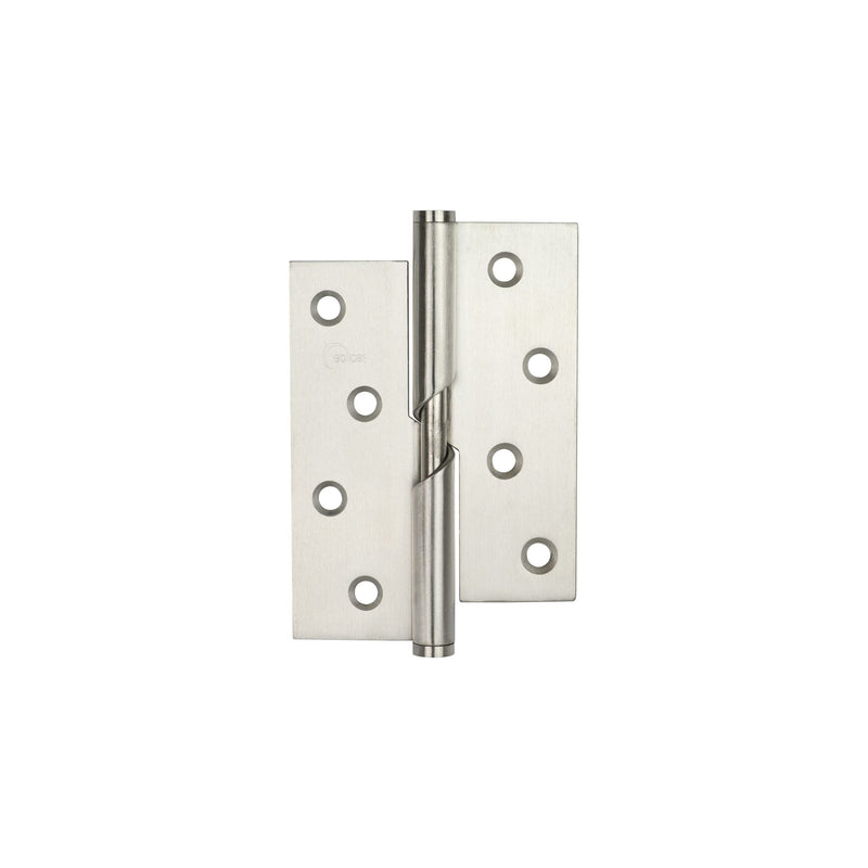 Eclipse - 102x76x2mm Rising Hinge (Left Hand) -  Satin Stainless Steel -  14843 - Choice Handles