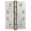 Eclipse - 102x76x2mm Washered Hinge Grade 7 -  Polished Stainless Steel -  14848 - Choice Handles