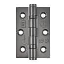 Eclipse Dark Bronze 76mm x 51mm x 2mm Grade 13 Ball Bearing Fire Door Hinge Pair
