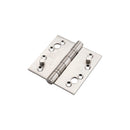Eclipse - 102x102x3mm Ball Bearing Security Hinge Grade 13 -  Satin Stainless Steel -  14867 - Choice Handles