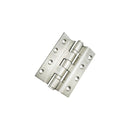 Eclipse - 102x76x3mm Ball Bearing Rebated Hinge -  Satin Stainless Steel -  14868 - Choice Handles