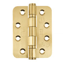 Eclipse - 102x76x3mm Ball Bearing Radius Corner G13 (Pair) -  Satin Brass -  14869 - Choice Handles