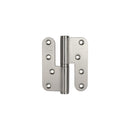 Eclipse - 102x89x3mm Journal Support Hinge (Right Hand) -  Satin Stainless Steel -  14873 - Choice Handles