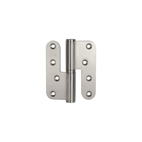Eclipse - 102x89x3mm Journal Support Hinge (Right Hand) -  Satin Stainless Steel -  14873 - Choice Handles