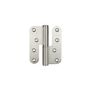 Eclipse - 102x89x3mm Journal Support Hinge (Left Hand) -  Satin Stainless Steel -  14874 - Choice Handles